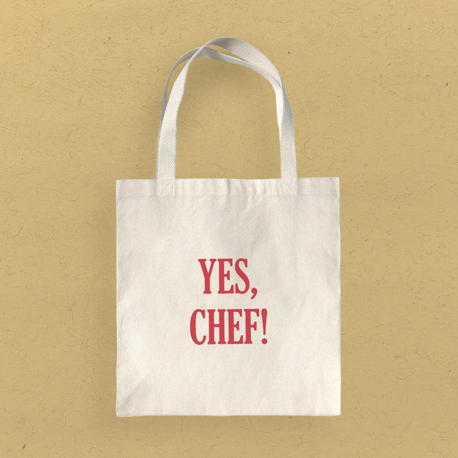 Yes Chef - Canvas Tote Bag
