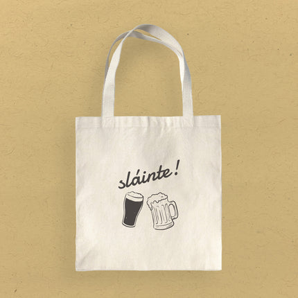 Slainte - Canvas Tote Bag