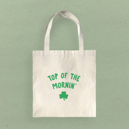Top of the Mornin - Canvas Tote Bag