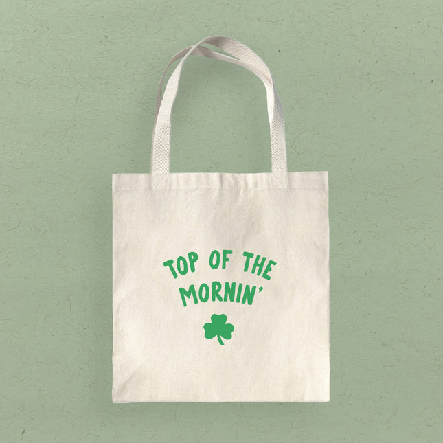 Top of the Mornin - Canvas Tote Bag
