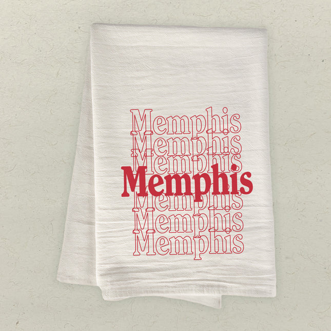 Retro Repeats - Custom Cotton Tea Towel