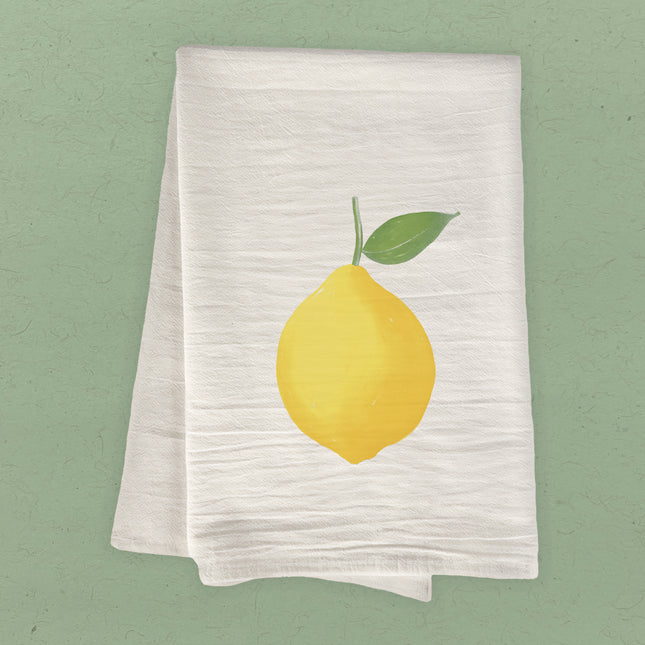 Lemon - Customizable Cotton Tea Towel