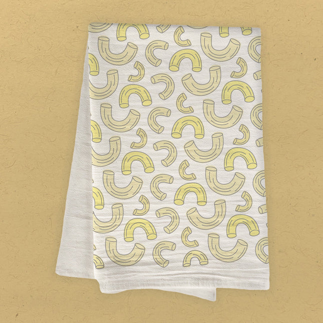 Macaroni Pattern - Cotton Tea Towel