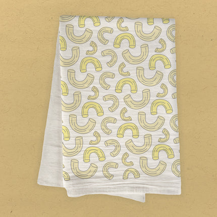 Macaroni Pattern - Cotton Tea Towel