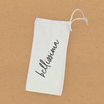 Bellissima - Canvas Wine Bag
