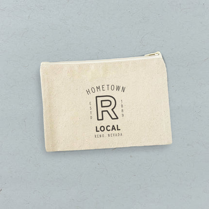 Hometown - Custom Canvas Zipper Pouch