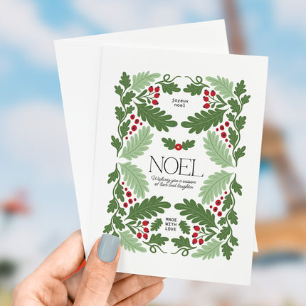 Noel - Greeting Card