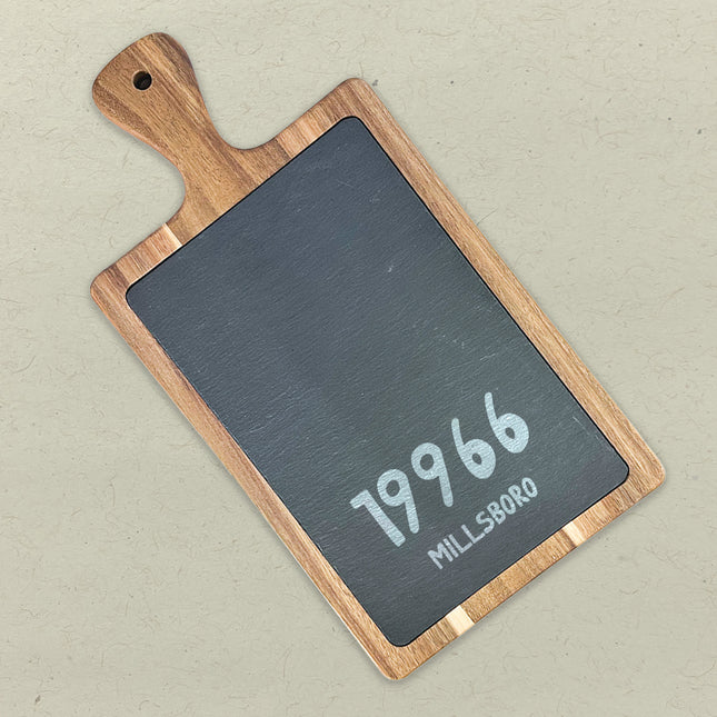 Zip City - Custom Slate Serving Board