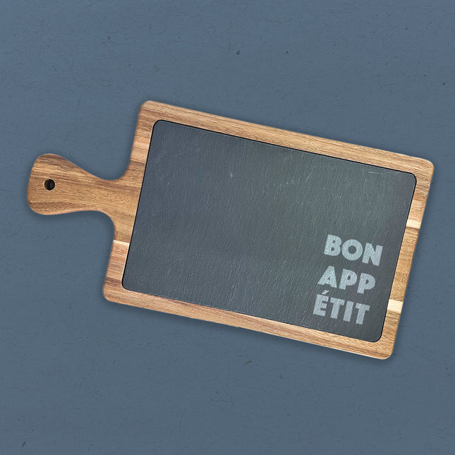 Bon Appetit - Slate Serving Board