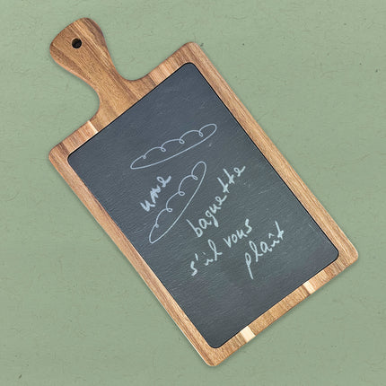 Une Baguette - Slate Serving Board