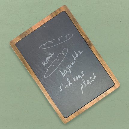 Une Baguette - Slate Serving Board