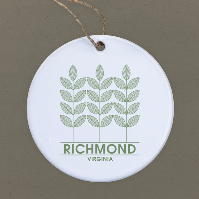 Three Plants City State - Custom Ornament