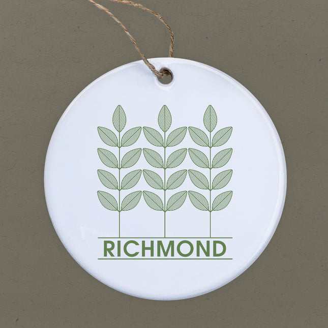 Three Plants City State - Custom Ornament