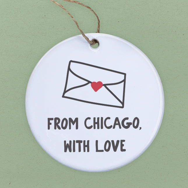 From City with Love - Custom Ornament