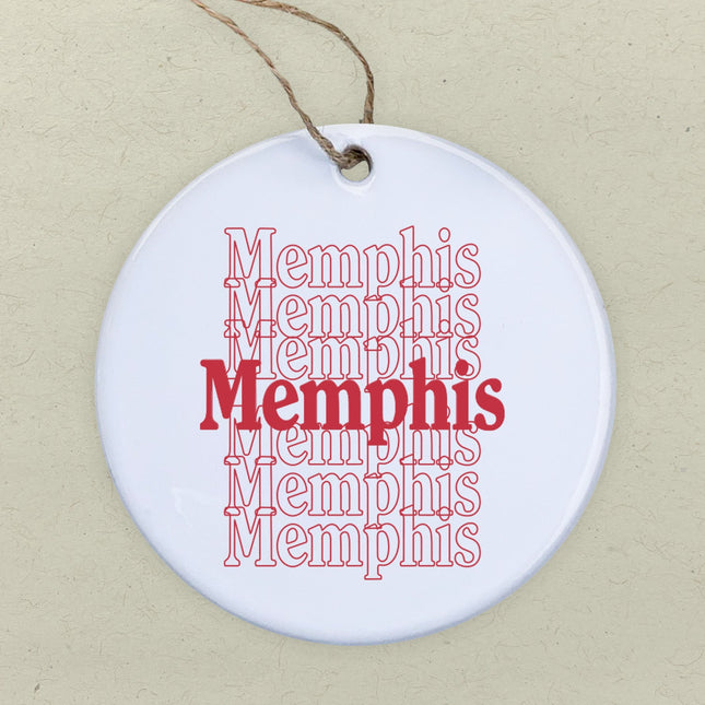 Retro Repeats - Custom Ornament