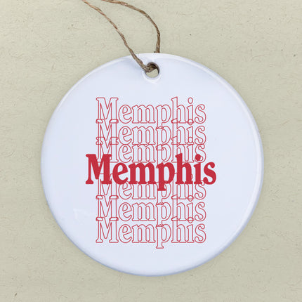 Retro Repeats - Custom Ornament