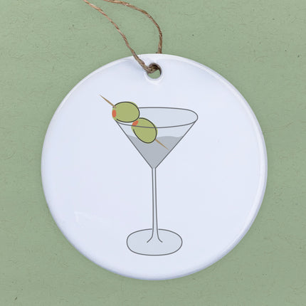 Deux Olives - Ornament