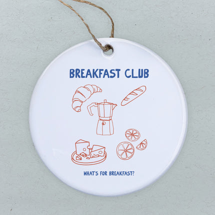 Breakfast Club - Ornament