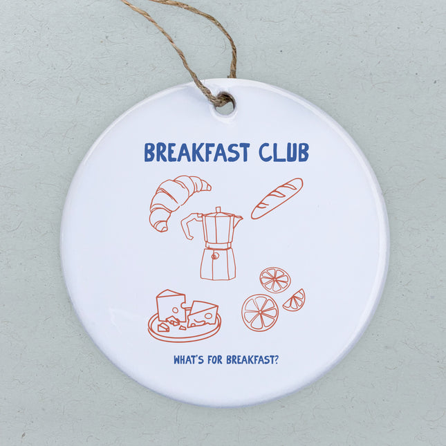 Breakfast Club - Ornament