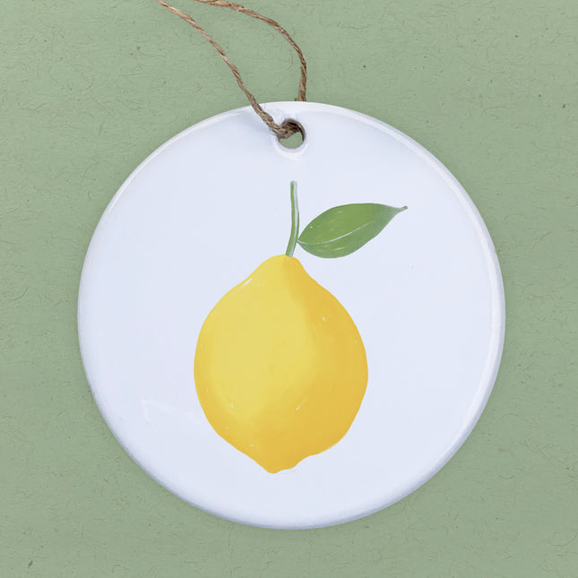 Lemon - Ornament