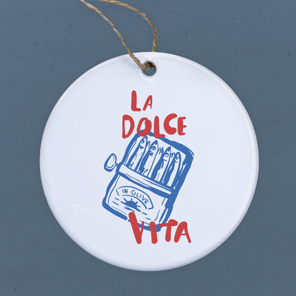 La Dolce Vita Sardines - Ornament