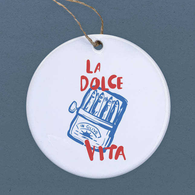 La Dolce Vita Sardines - Ornament