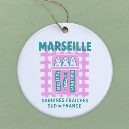 Sardines de Marseille - Ornament