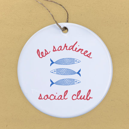 Sardine Social Club - Ornament