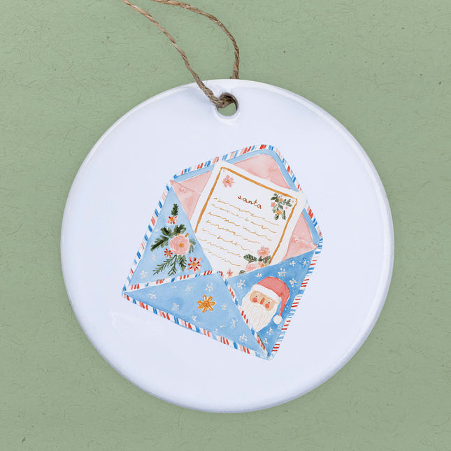 Dear Santa - Ornament