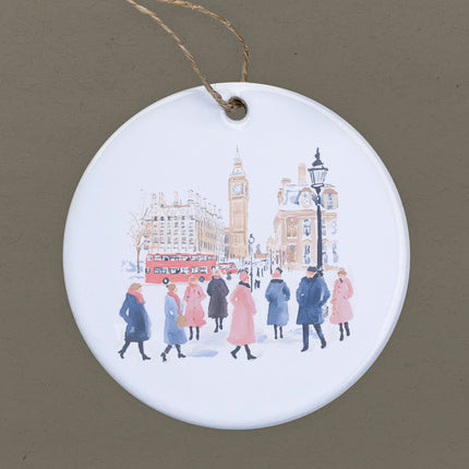 Winter in London - Ornament