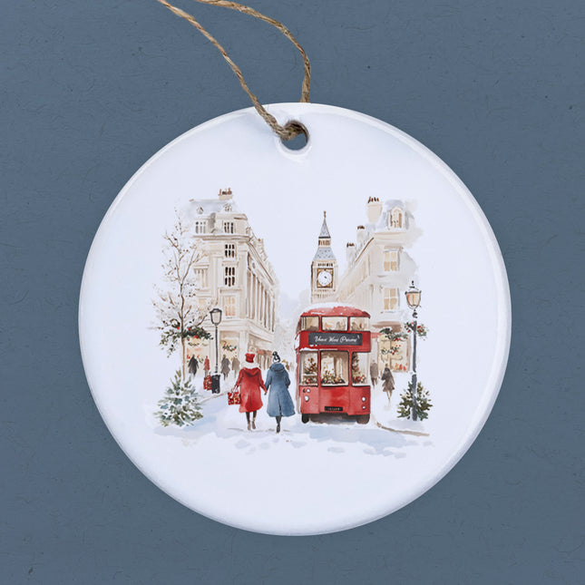 Big Ben Yule - Ornament