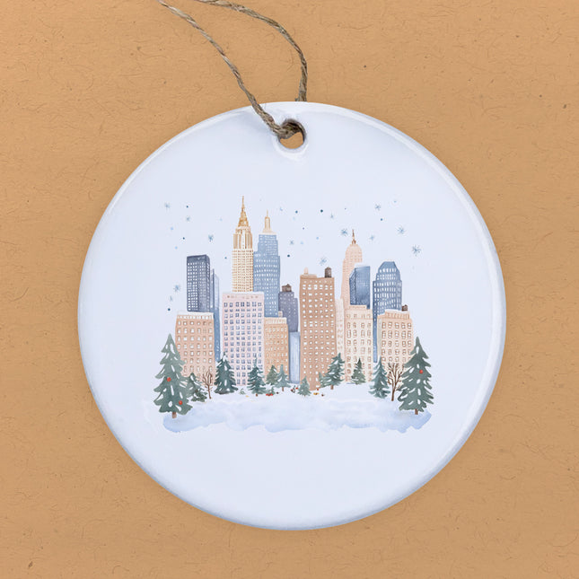 Central Park Christmas - Ornament