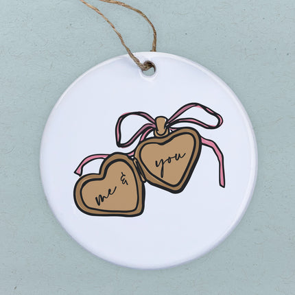 Me and You Locket - Ornament