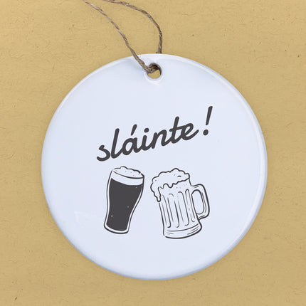Slainte - Ornament