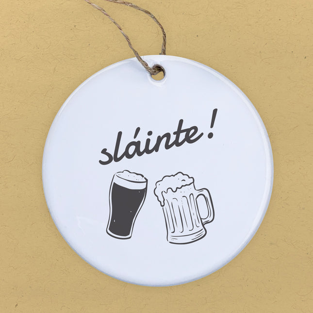Slainte - Ornament