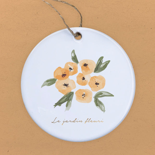 Le Jardin Fleuri Yellow - Spring Ornament