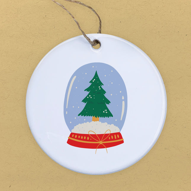 Snow globe Tree - Ornament