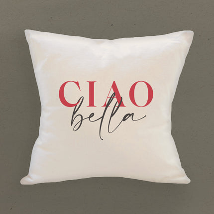 Ciao Bella - Square Canvas Pillow