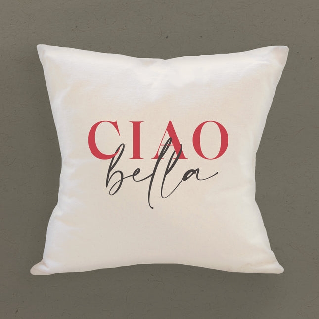 Ciao Bella - Square Canvas Pillow