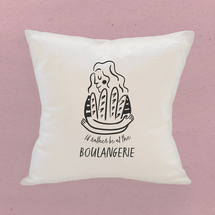 Boulangerie - Square Canvas Pillow