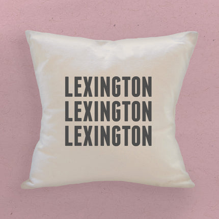 Simple Repeats - Custom Square Canvas Pillow