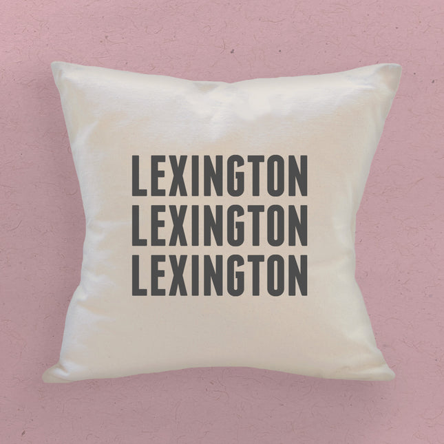 Simple Repeats - Custom Square Canvas Pillow