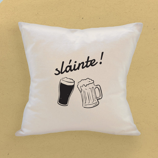 Slainte - Square Canvas Pillow