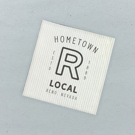 Hometown - Custom Swedish Dish Cloth