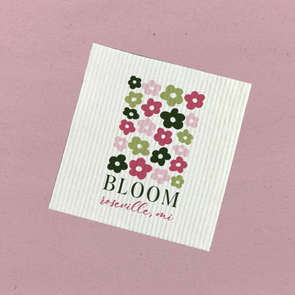 Bloom - Custom Swedish Dish Cloth