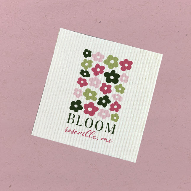 Bloom - Custom Swedish Dish Cloth