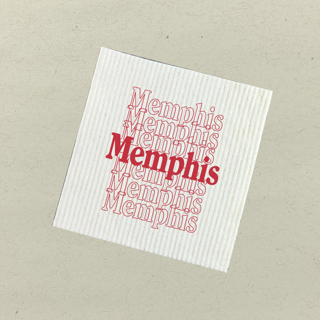 Retro Repeats - Custom Swedish Dish Cloth