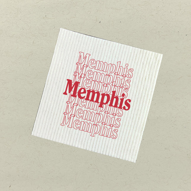 Retro Repeats - Custom Swedish Dish Cloth