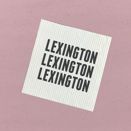 Simple Repeats - Custom Swedish Dish Cloth