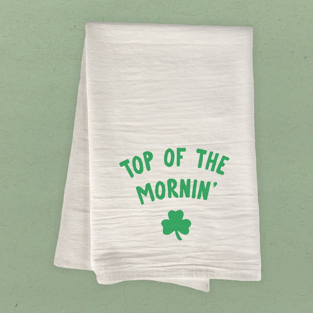 Top of the Mornin - Cotton Tea Towel